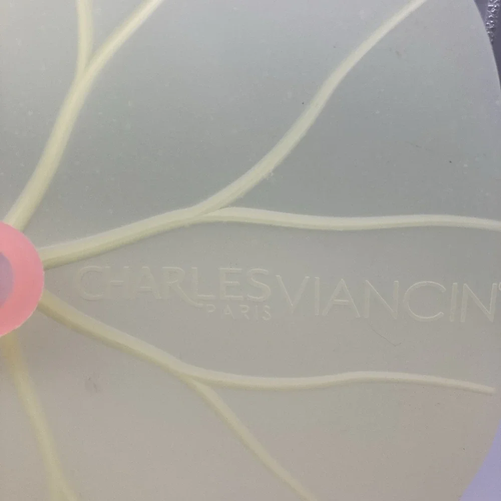 Set Of 2 Charles Viancin Silicone Airtight Lids 12